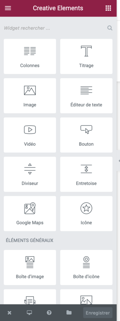 Widgets Creative Elements pour Prestashop