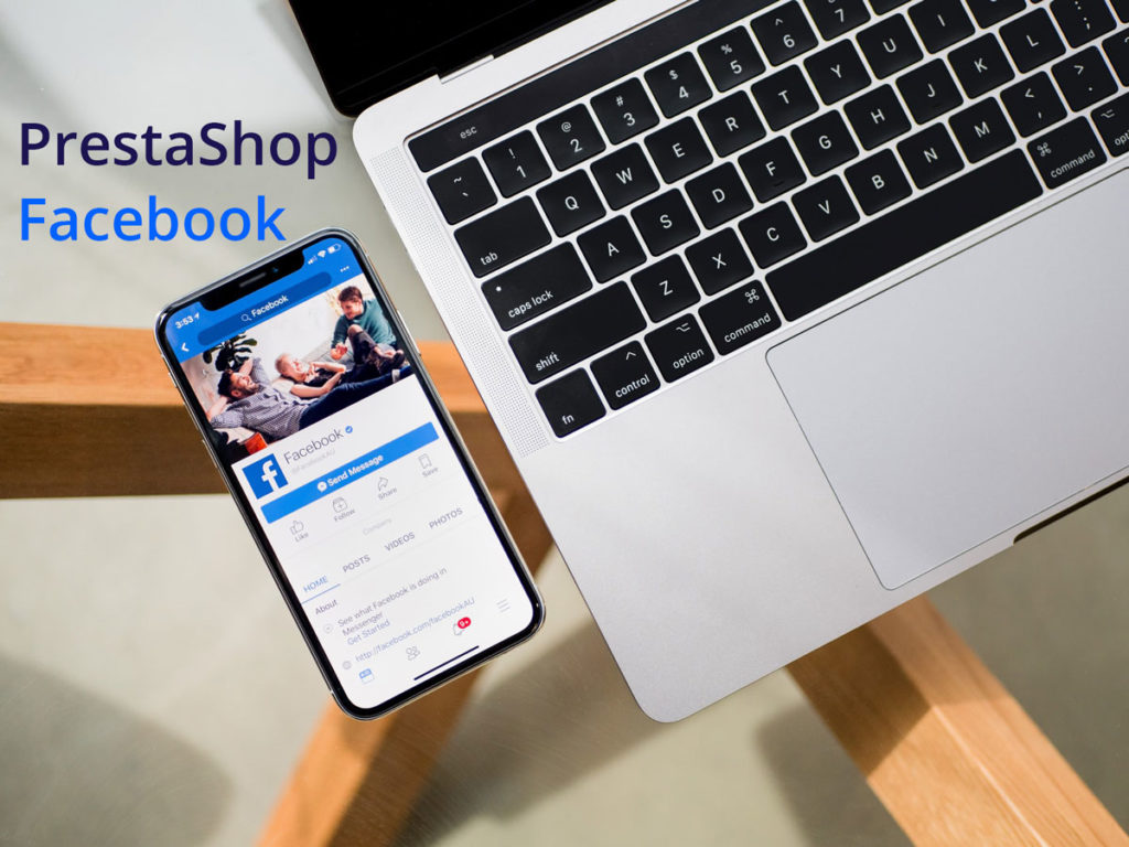 plug-in gratuit Facebook de PrestaShop